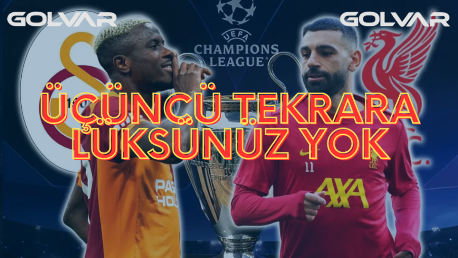 Üçüncü tekrara lüksünüz yok   